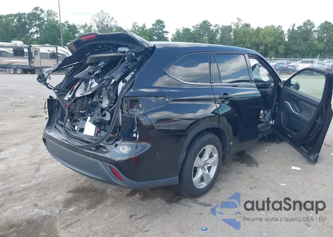 2022 Toyota Highlander L из США, поврежденный, VIN 5TDCZRAH3NS116065